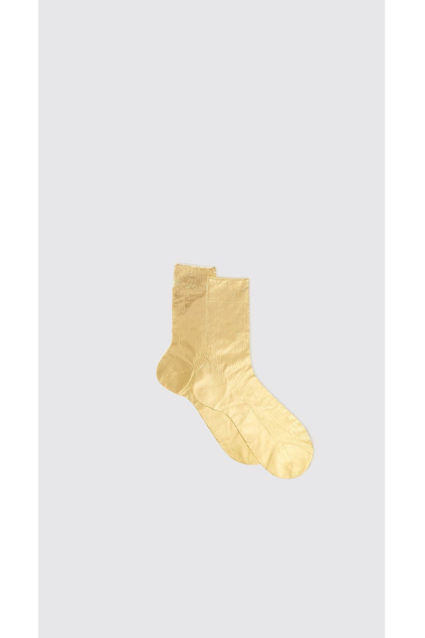 Maria La Rosa Laminated One Socks