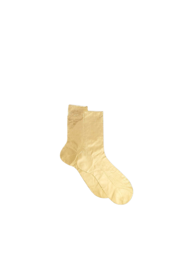 Maria La Rosa Laminated One Socks