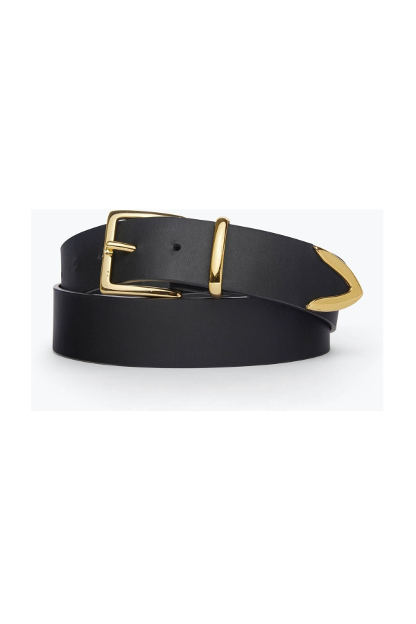 Freda Salvador Randy Belt - Black