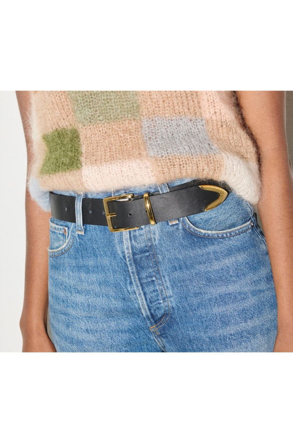 Freda Salvador Randy Belt - Black