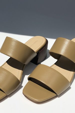 Mari Giudicelli Asami High Sandal - Caqui Mari Giudicelli Asami High Sandal - Caqui
