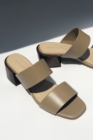 Mari Giudicelli Asami High Sandal - Caqui Mari Giudicelli Asami High Sandal - Caqui