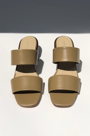Mari Giudicelli Asami High Sandal - Caqui Mari Giudicelli Asami High Sandal - Caqui