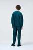 Issey Miyake Color Pleats 1 Cardigan - Ocean Blue - Thumbnail 3