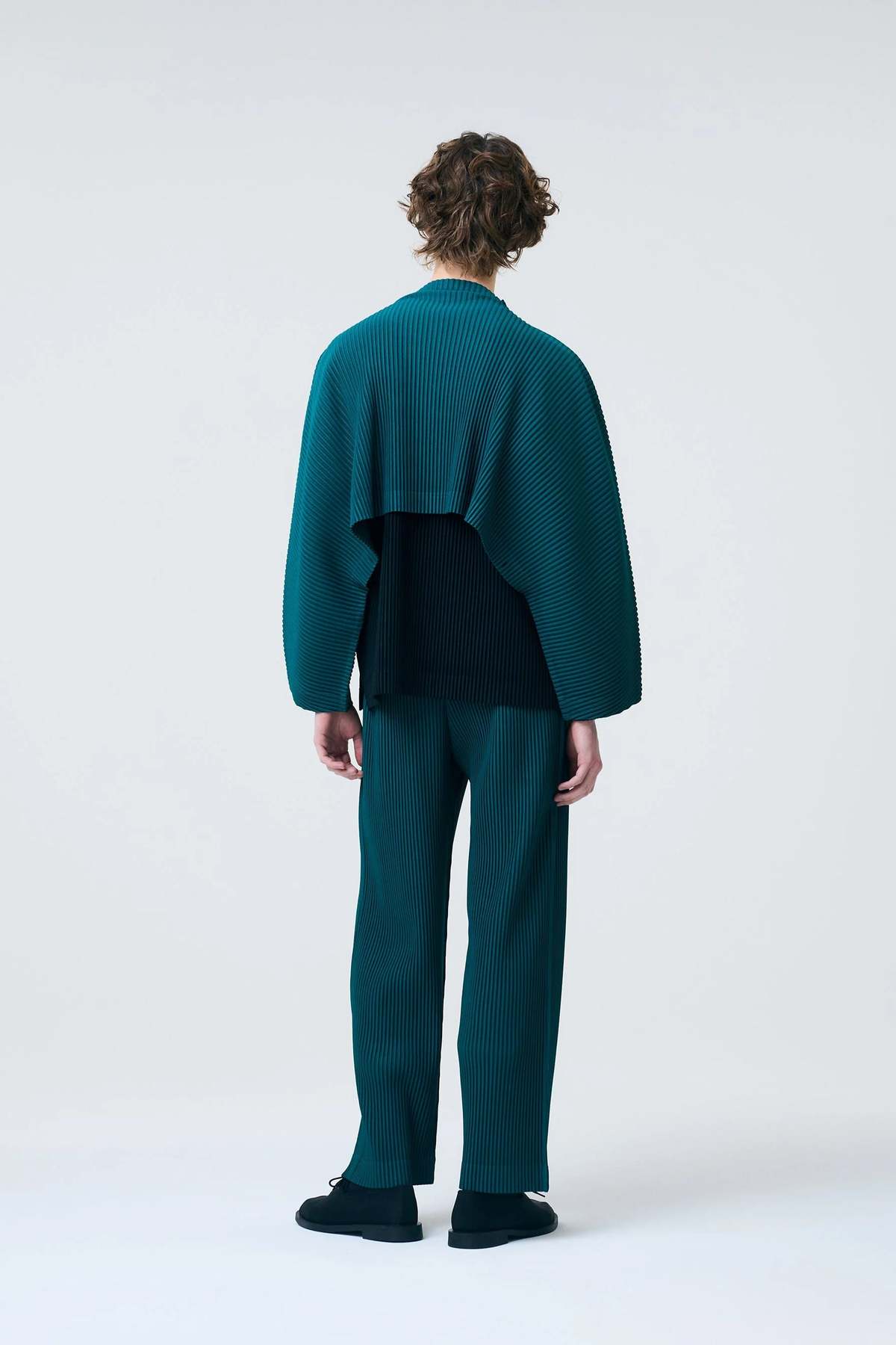 Issey Miyake Color Pleats 1 Trousers - Image 3 of 7