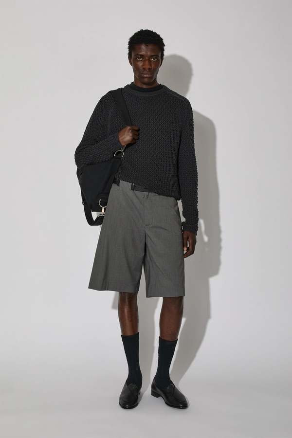 J.L - A.L Go Short Castillo Grey Shorts