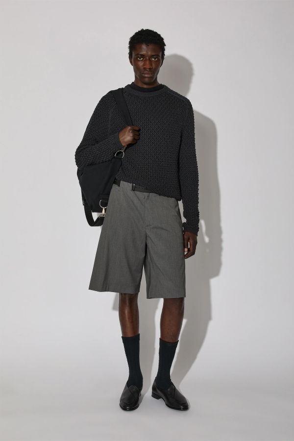 J.L - A.L Go Short Castillo Grey Shorts