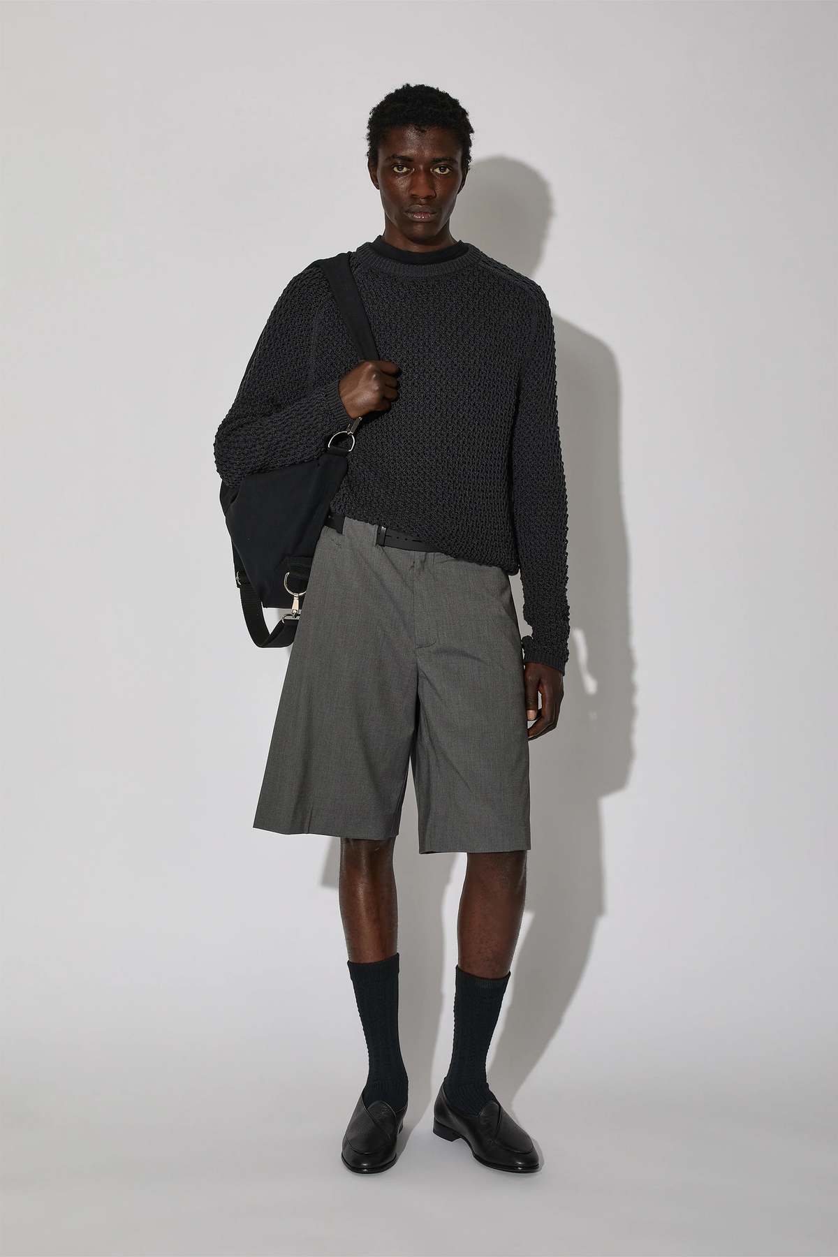 J.L - A.L Go Short Castillo Grey Shorts - Image 2 of 11