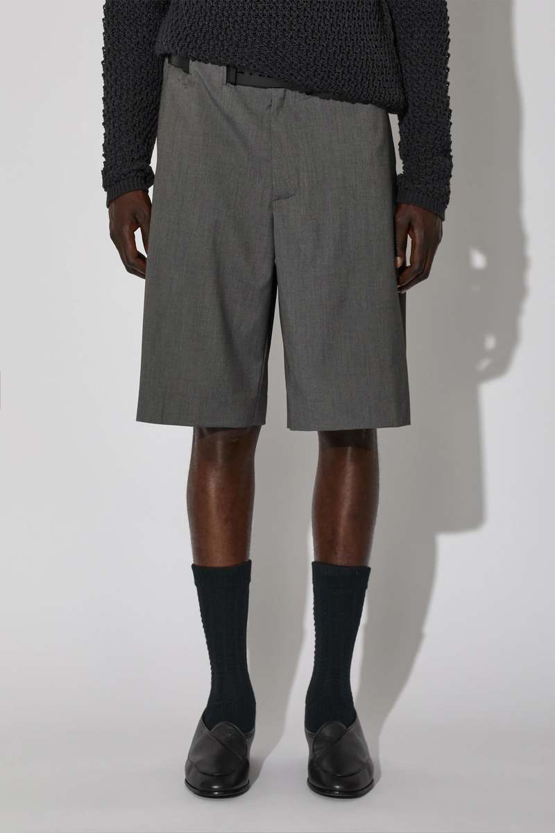 J.L - A.L Go Short Castillo Grey Shorts