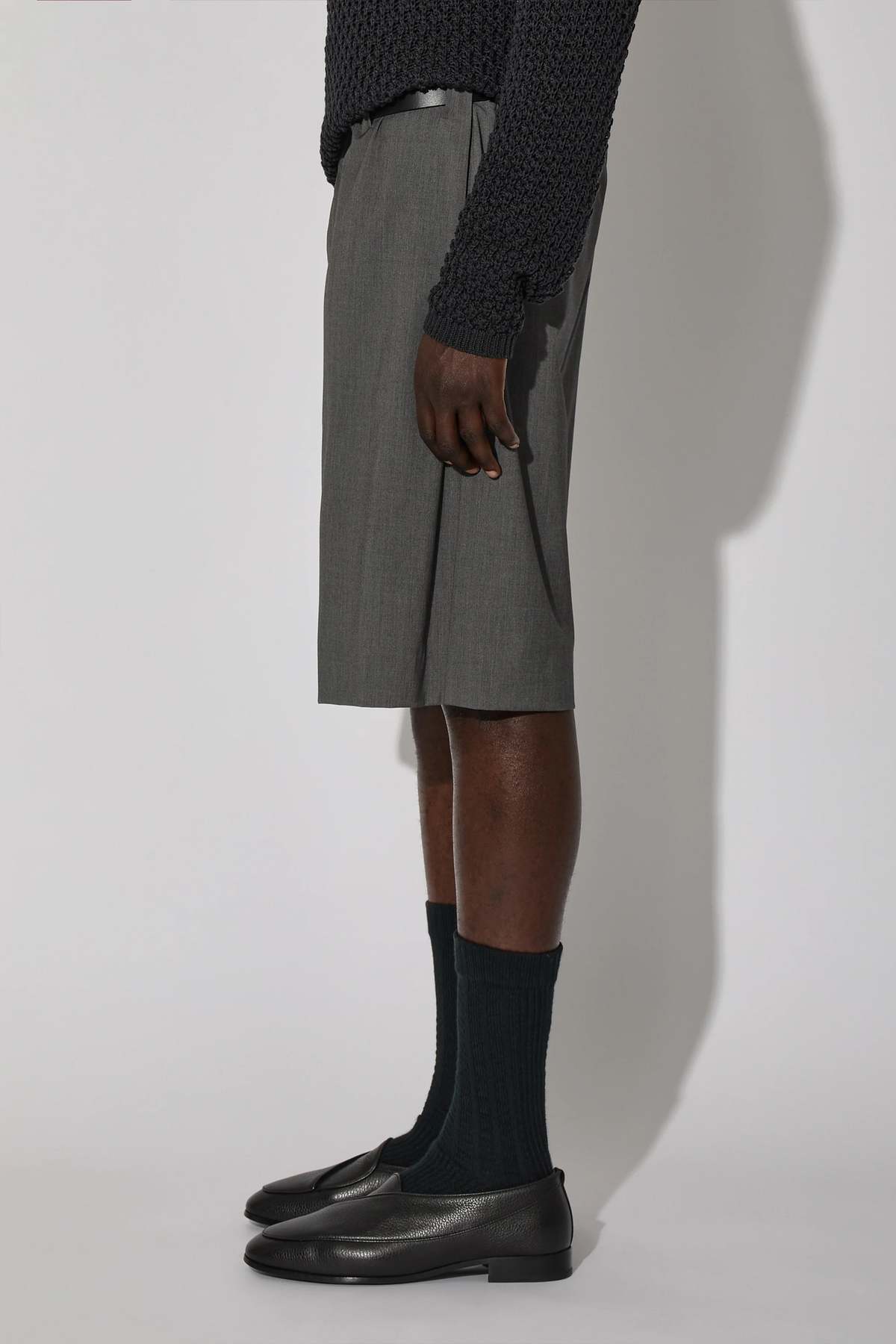 J.L - A.L Go Short Castillo Grey Shorts - Image 4 of 11