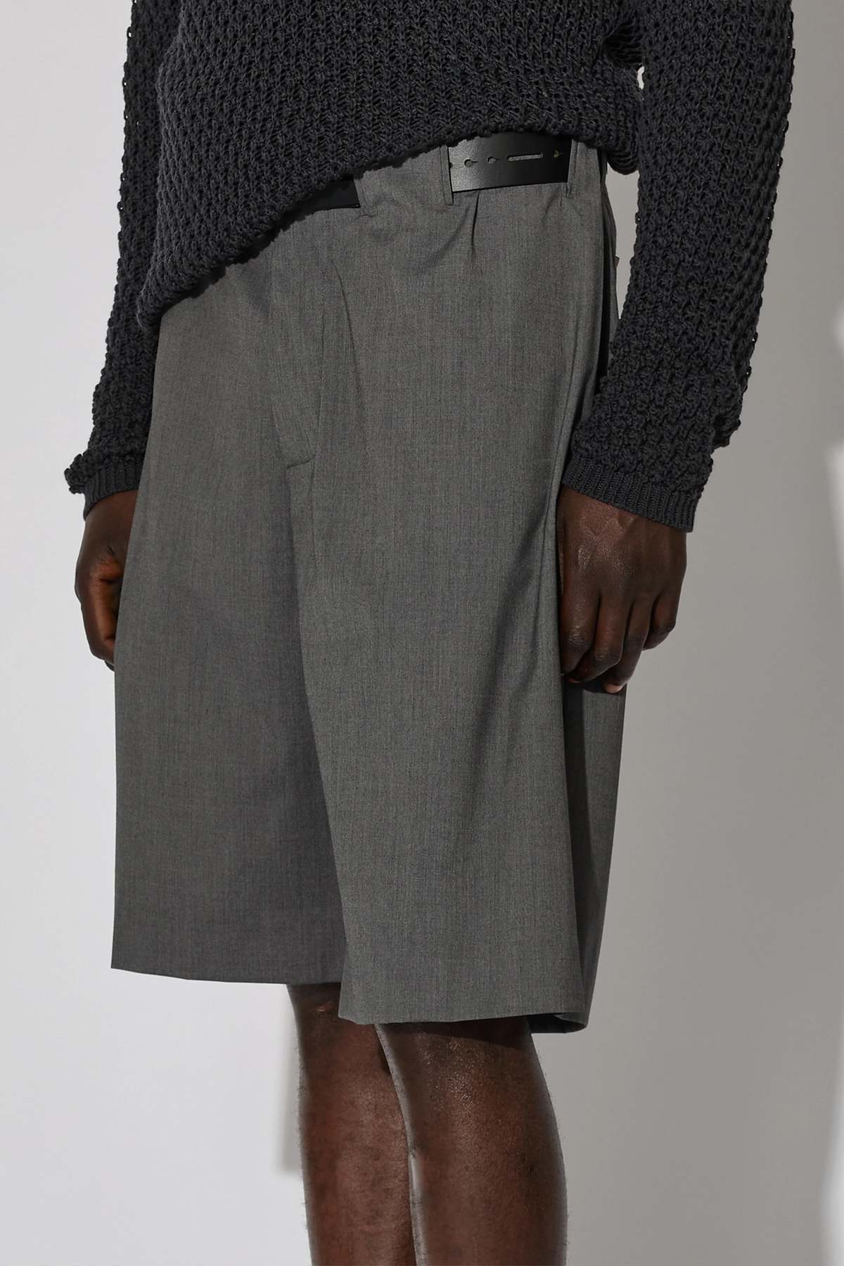 J.L - A.L Go Short Castillo Grey Shorts - Image 6 of 11