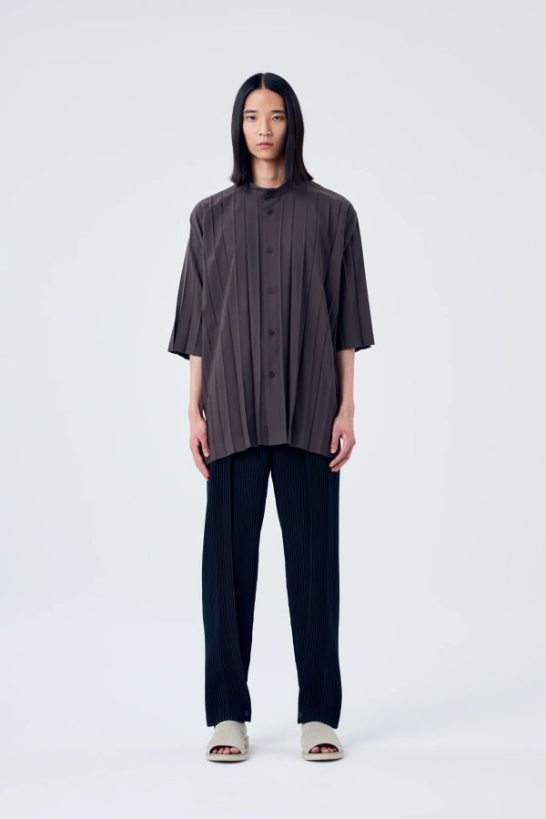 Issey Miyake Pleats Bottoms Trousers 1