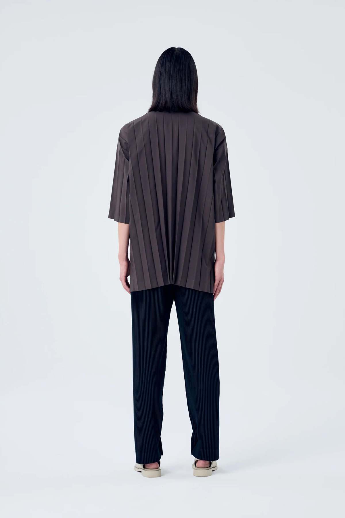 Issey Miyake Pleats Bottoms Trousers 1 - Image 4 of 9