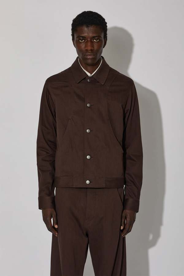 J.L - A.L Thonet Jacket - Menton Brown
