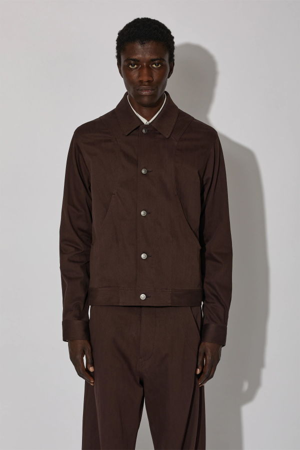 J.L - A.L Thonet Jacket - Menton Brown