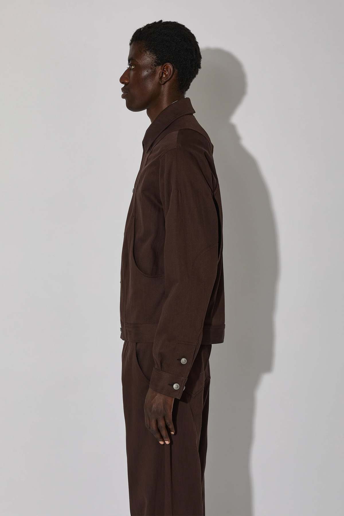 J.L - A.L Thonet Jacket - Menton Brown - Image 4 of 11