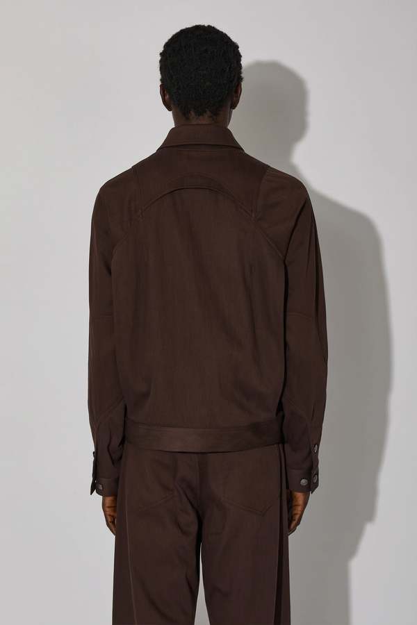 J.L - A.L Thonet Jacket - Menton Brown