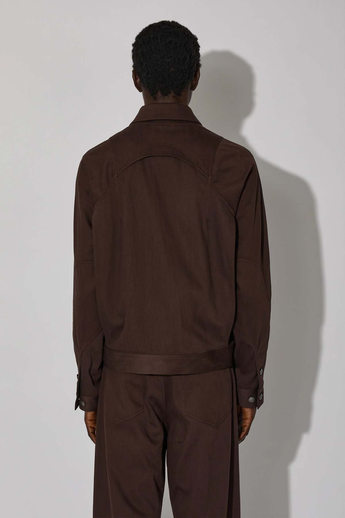 J.L - A.L Thonet Jacket - Menton Brown - Image 5 of 11