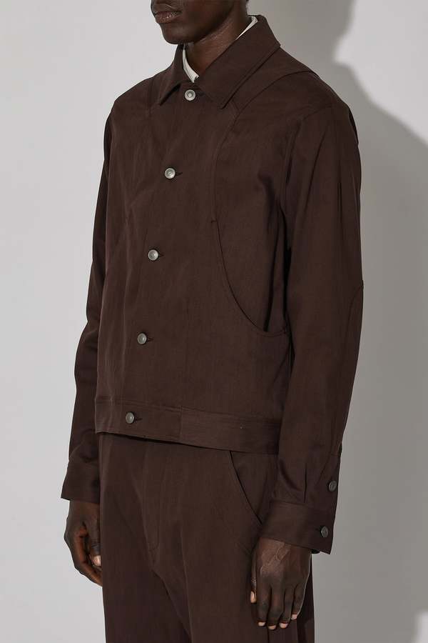 J.L - A.L Thonet Jacket - Menton Brown