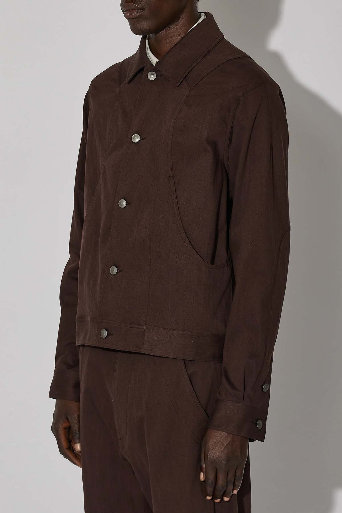 J.L - A.L Thonet Jacket - Menton Brown - Image 6 of 11