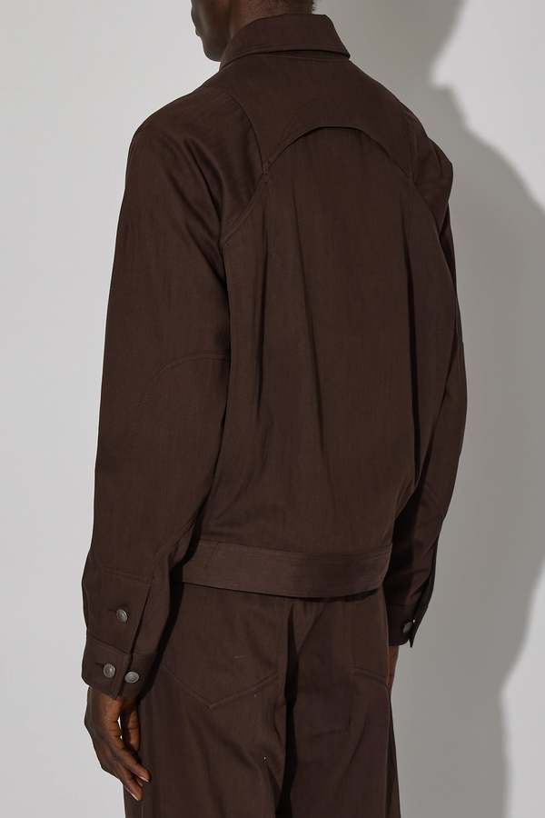 J.L - A.L Thonet Jacket - Menton Brown