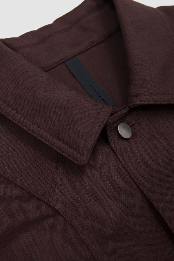 J.L - A.L Thonet Jacket - Menton Brown