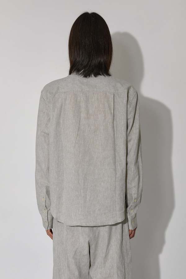 J.L - A.L Triple Collar Shirt - Lugano Green