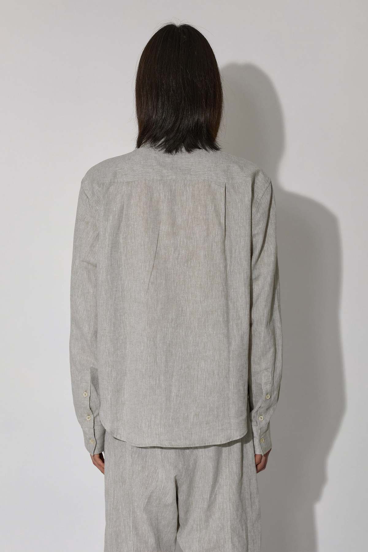 J.L - A.L Triple Collar Shirt - Lugano Green - Image 5 of 11