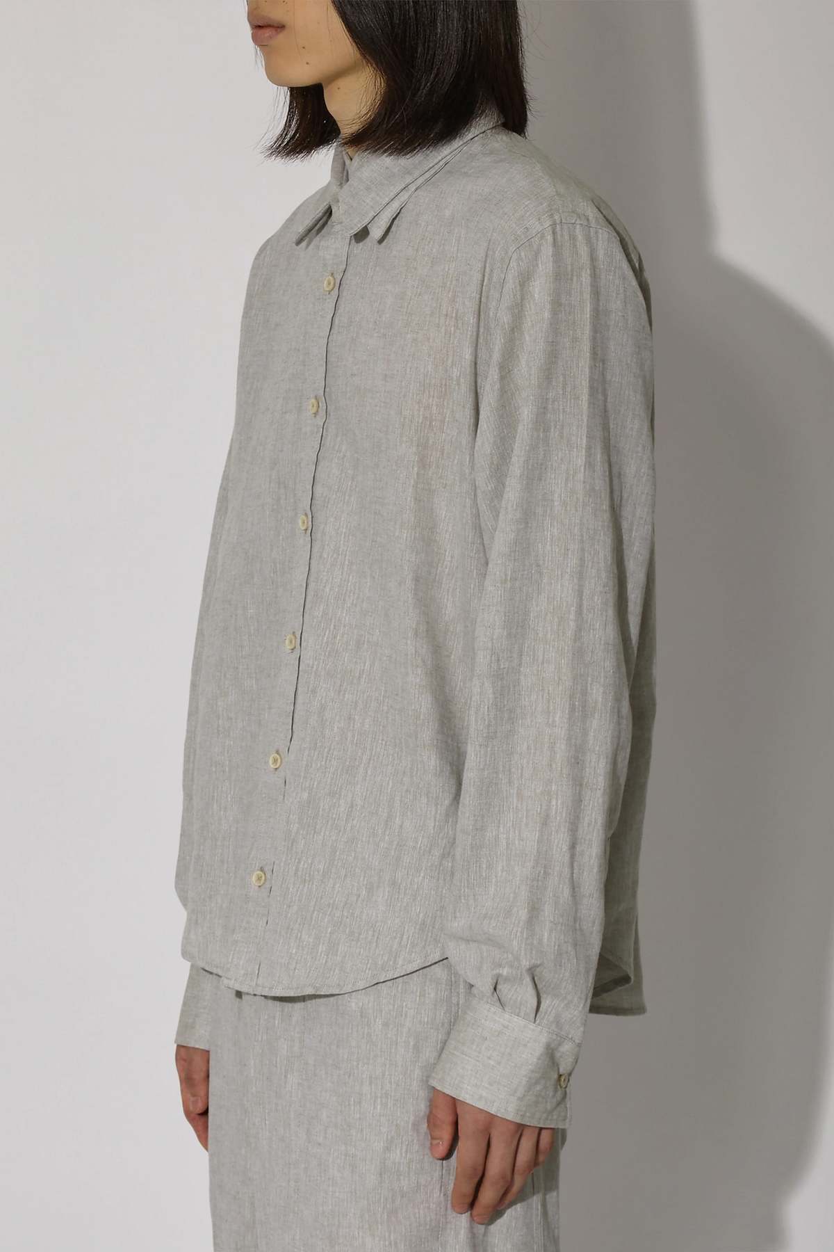 J.L - A.L Triple Collar Shirt - Lugano Green - Image 6 of 11