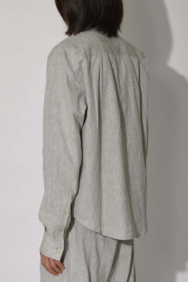 J.L - A.L Triple Collar Shirt - Lugano Green