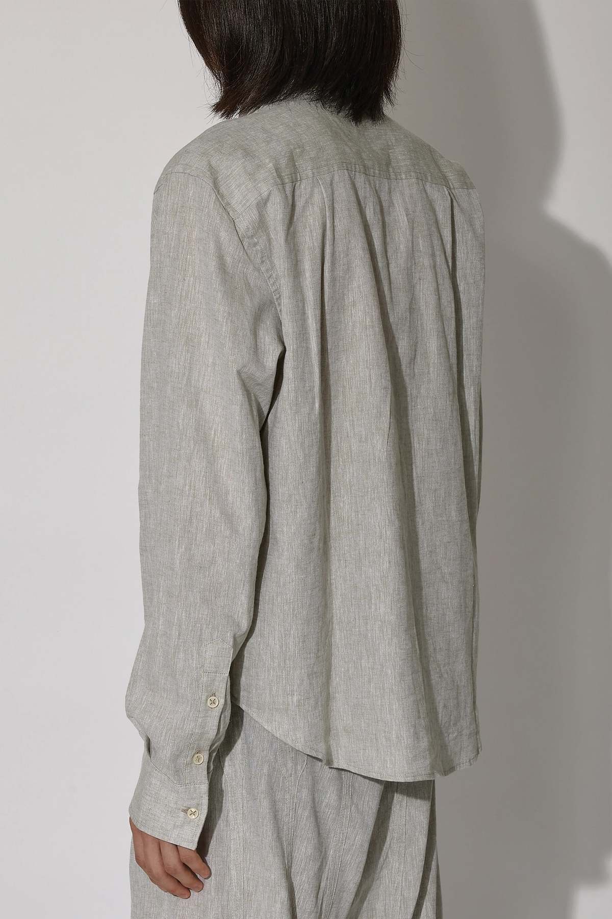 J.L - A.L Triple Collar Shirt - Lugano Green - Image 7 of 11