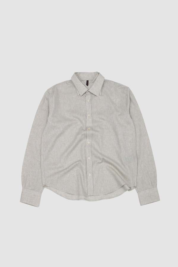 J.L - A.L Triple Collar Shirt - Lugano Green