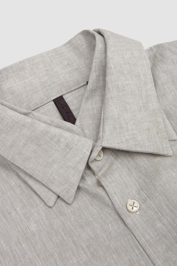 J.L - A.L Triple Collar Shirt - Lugano Green