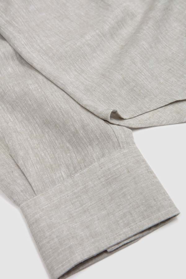 J.L - A.L Triple Collar Shirt - Lugano Green