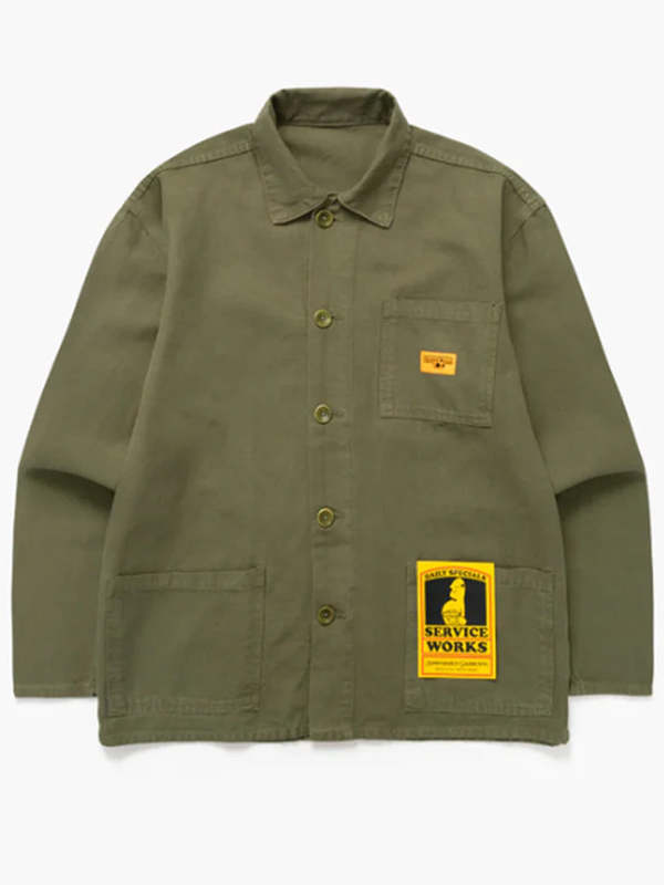 Service Works Chore Shirt - Olive