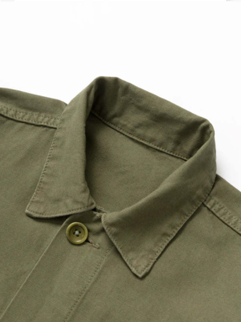 Service Works Chore Shirt - Olive