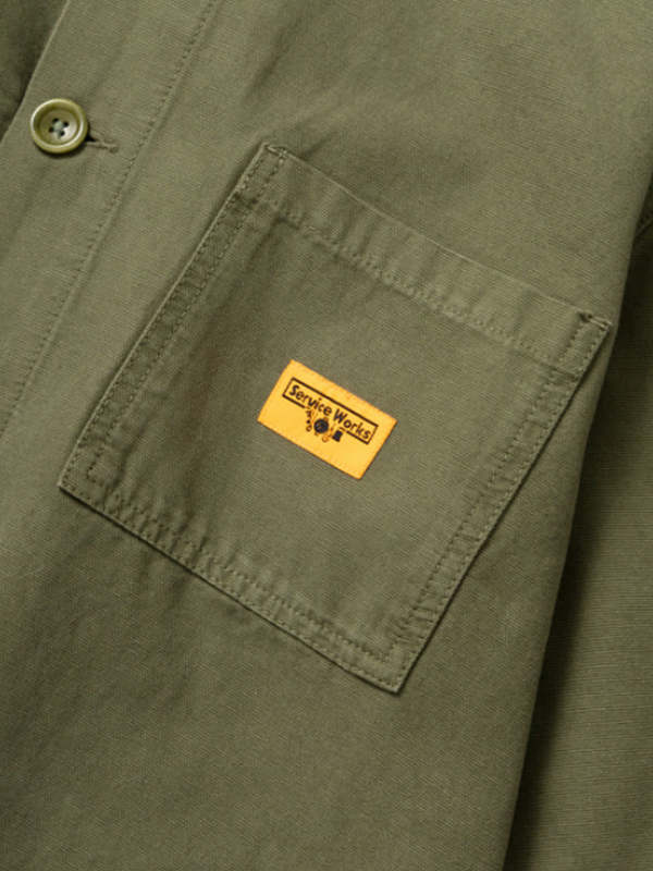 Service Works Chore Shirt - Olive
