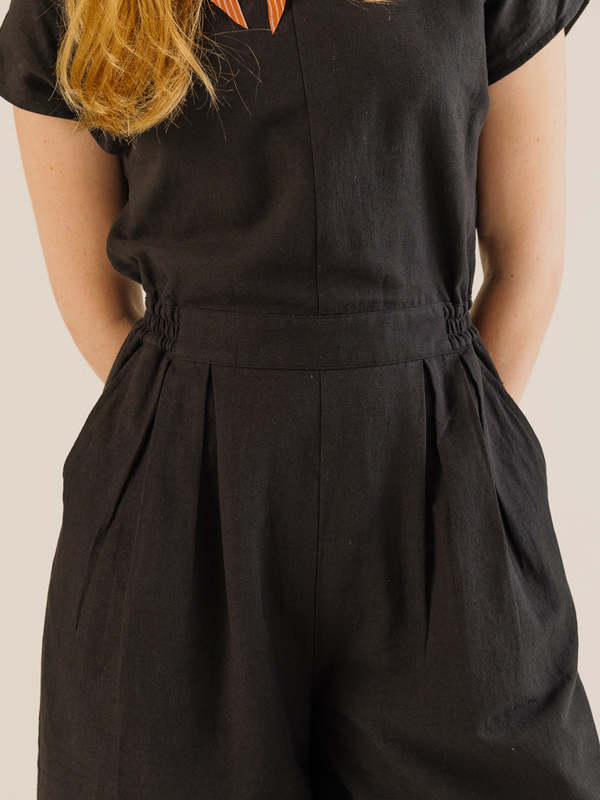 Sideline Daisy Jumpsuit