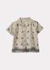 KIDS Caramel Bamboo Children's Cotton Shirt - Thumbnail 1