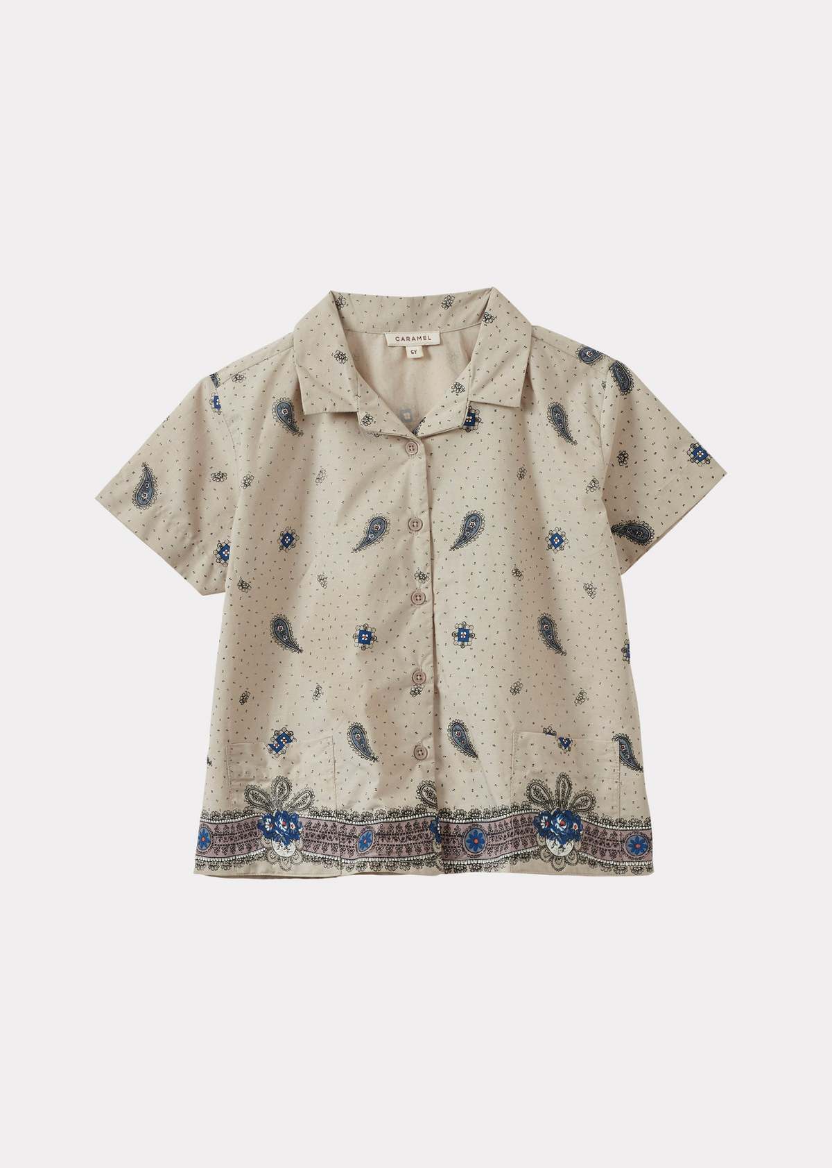 KIDS Caramel Bamboo Children's Cotton Shirt - Image 1 of 6