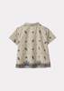 KIDS Caramel Bamboo Children's Cotton Shirt - Thumbnail 3