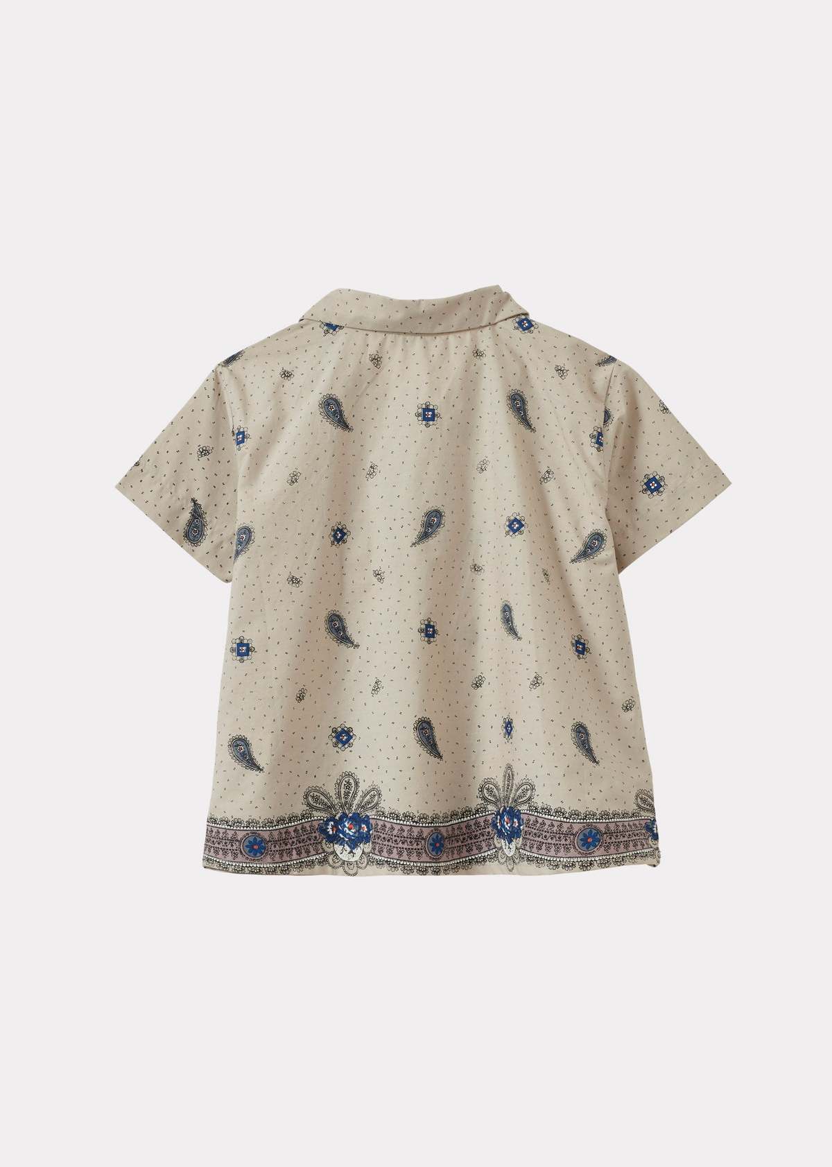 KIDS Caramel Bamboo Children's Cotton Shirt - Image 3 of 6