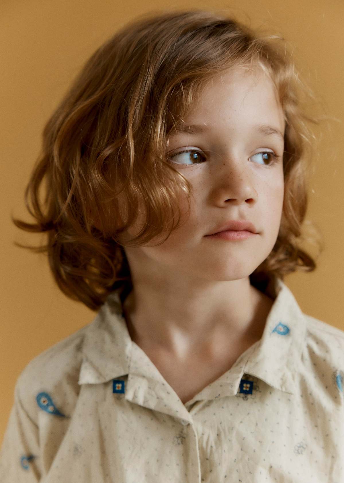 KIDS Caramel Bamboo Children's Cotton Shirt - Image 6 of 6