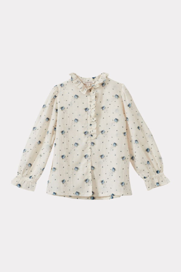 KIDS Caramel Cauliflower Girls Blouse