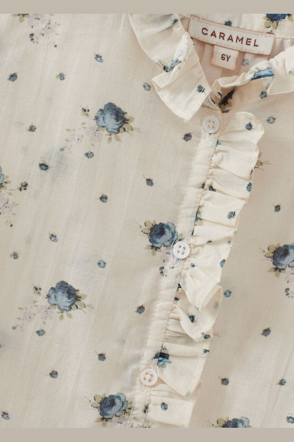 KIDS Caramel Cauliflower Girls Blouse