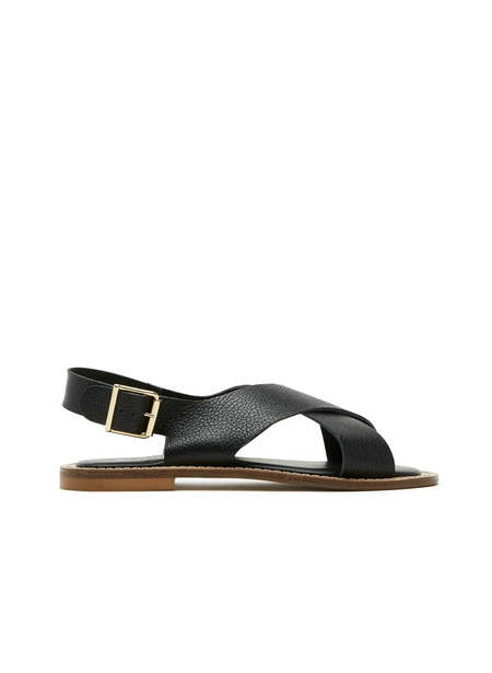 La CANADIENNE Redmond Puffy Leather Slingback Sandals SIZE 7  La CANADIENNE  Redmond Puffy Leather Slingback Sandals SIZE 7 NEW 395$ main image 1