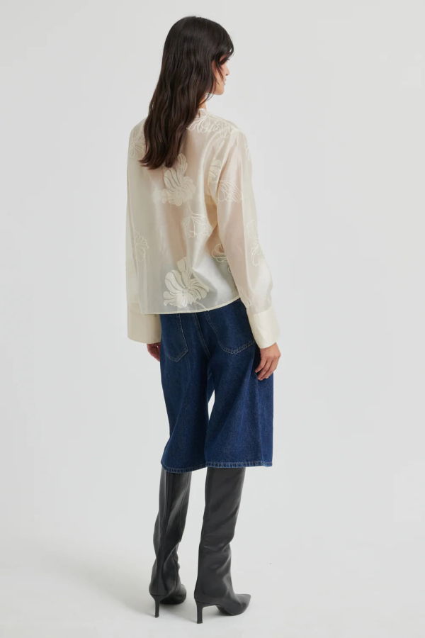 Second Female Vira Top - Soft Beige