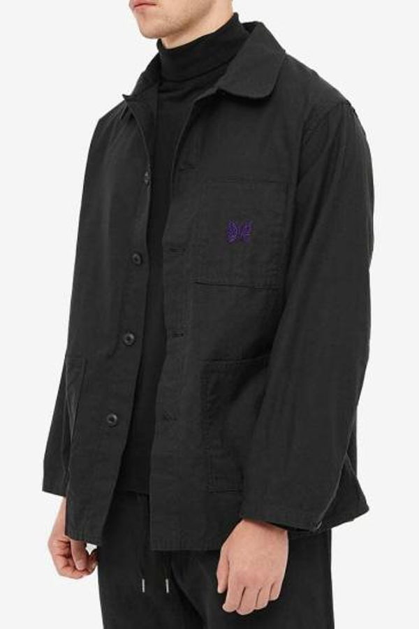 Needles Vest - Black