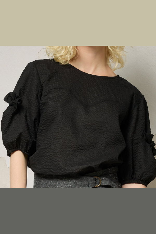 COKLUCH Esa Blouse - White