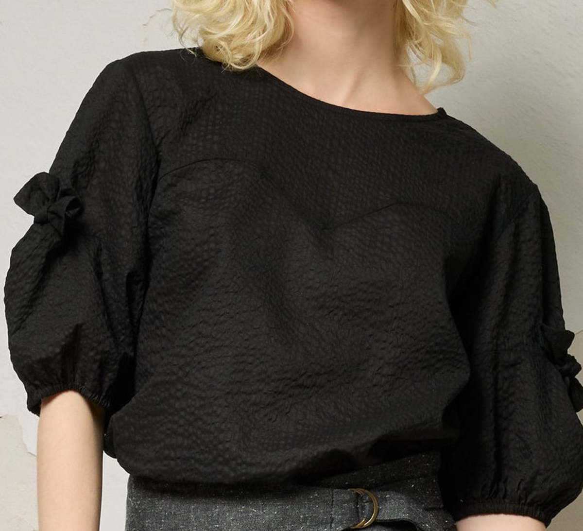 COKLUCH Esa Blouse - White - Image 2 of 2